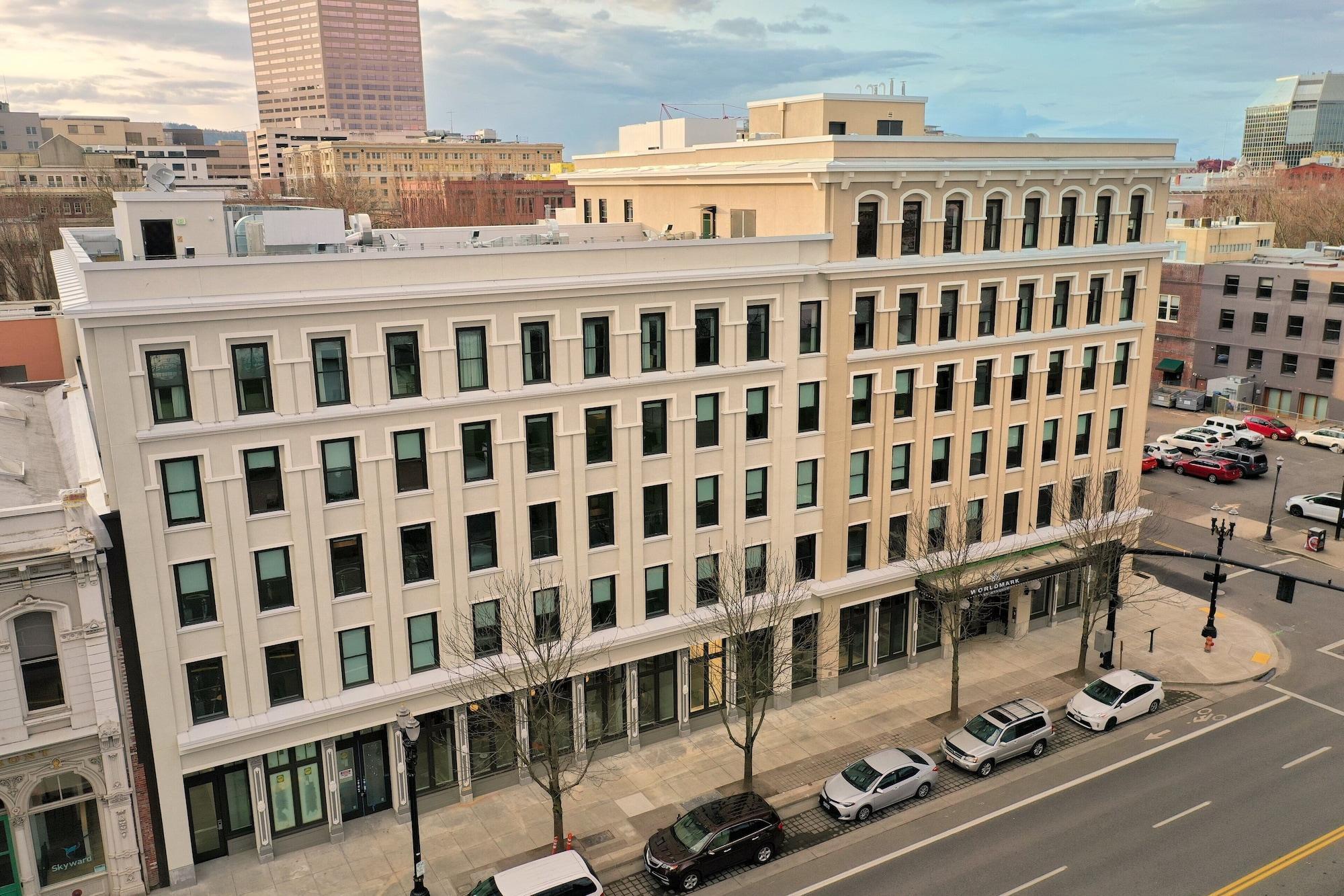 Worldmark Portland Waterfront Park Zewnętrze zdjęcie