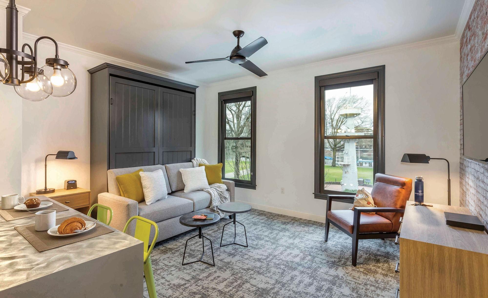 Worldmark Portland Waterfront Park Zewnętrze zdjęcie