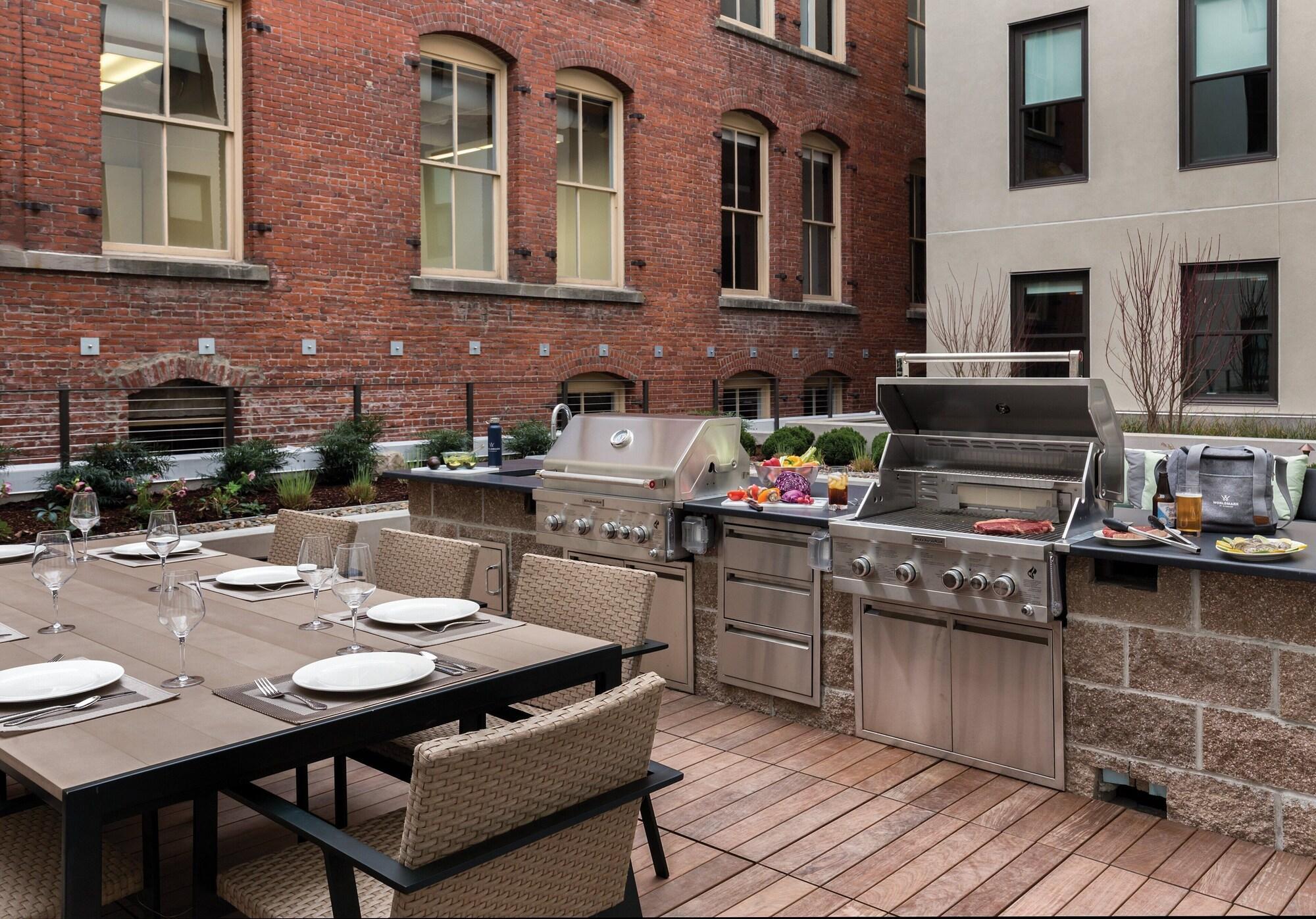 Worldmark Portland Waterfront Park Zewnętrze zdjęcie