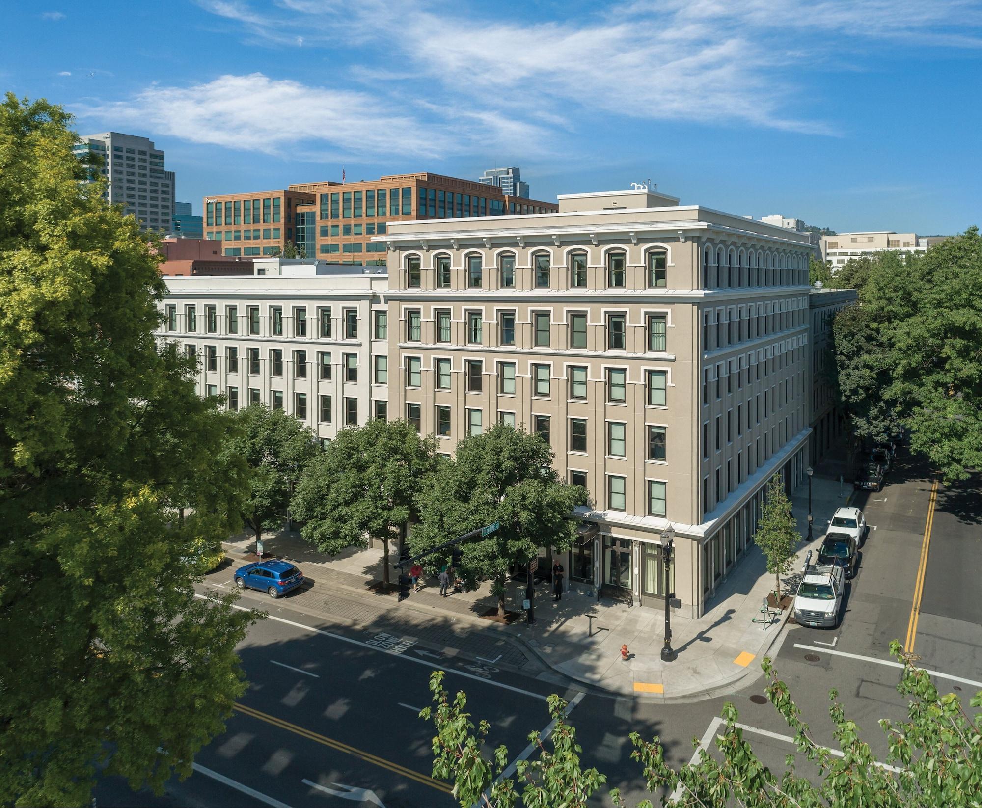 Worldmark Portland Waterfront Park Zewnętrze zdjęcie