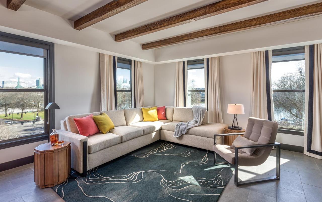 Worldmark Portland Waterfront Park Zewnętrze zdjęcie